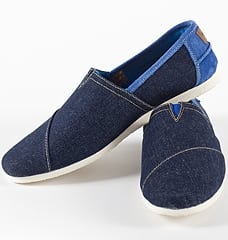 Blue Days Footwear Espadrilles Dark Blue @ D E N A M E - room for denim Lovetohaves